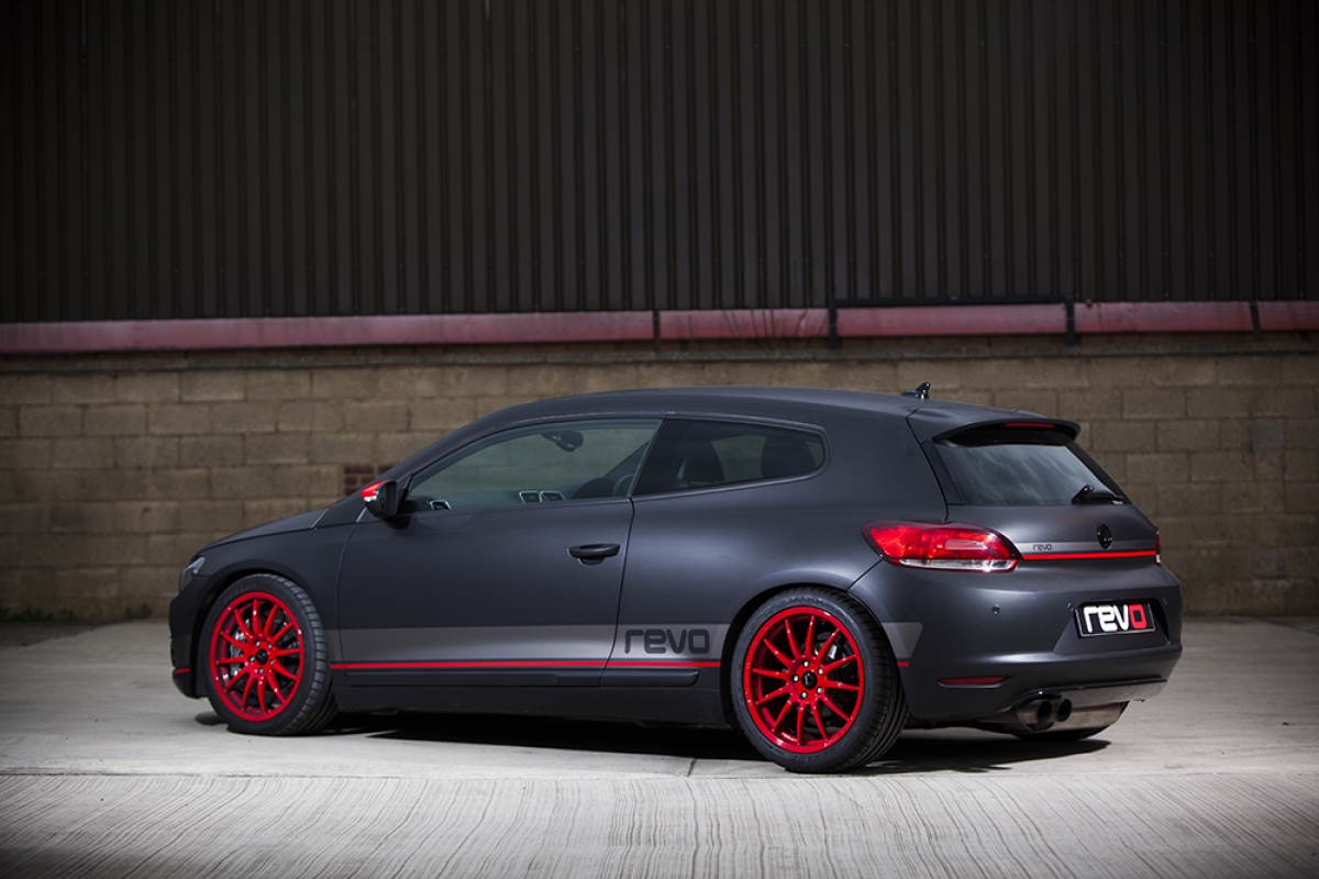 REVO DSG Stage 1 Software for a VOLKSWAGEN Scirocco 2.0 ...