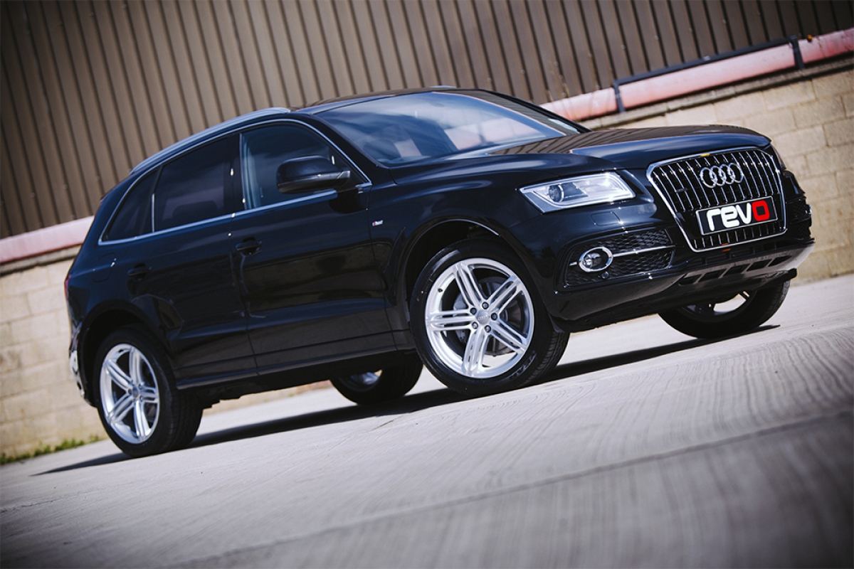 Audi q5 stage 1