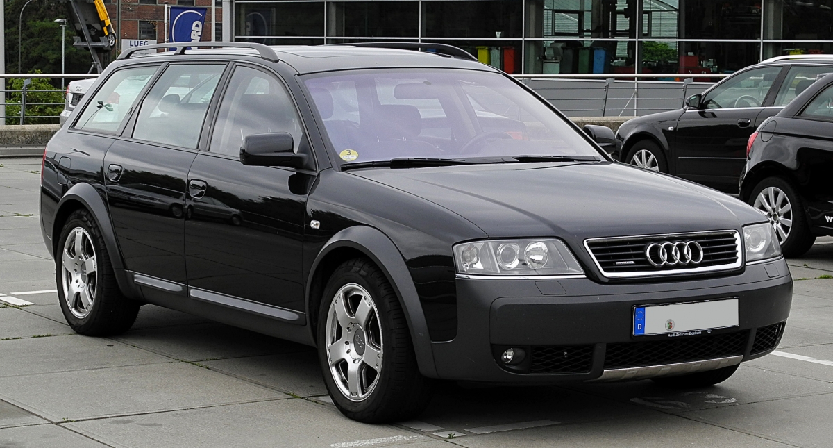 Audi a6 stage