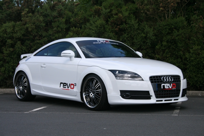 REVO Stage 1 Software for a AUDI TT MK2 (8J 2006 - 2014) 2.0 TSI-Turbo ...