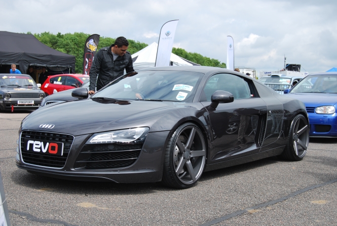 Stage audi r8