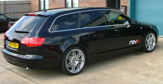 Stage 1 audi a6