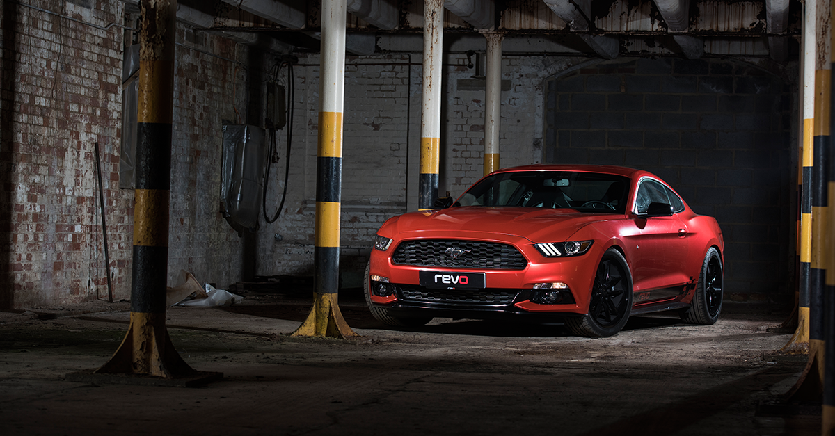 Revo Stage 1 Software Ford Mustang 2.3 EcoBoost