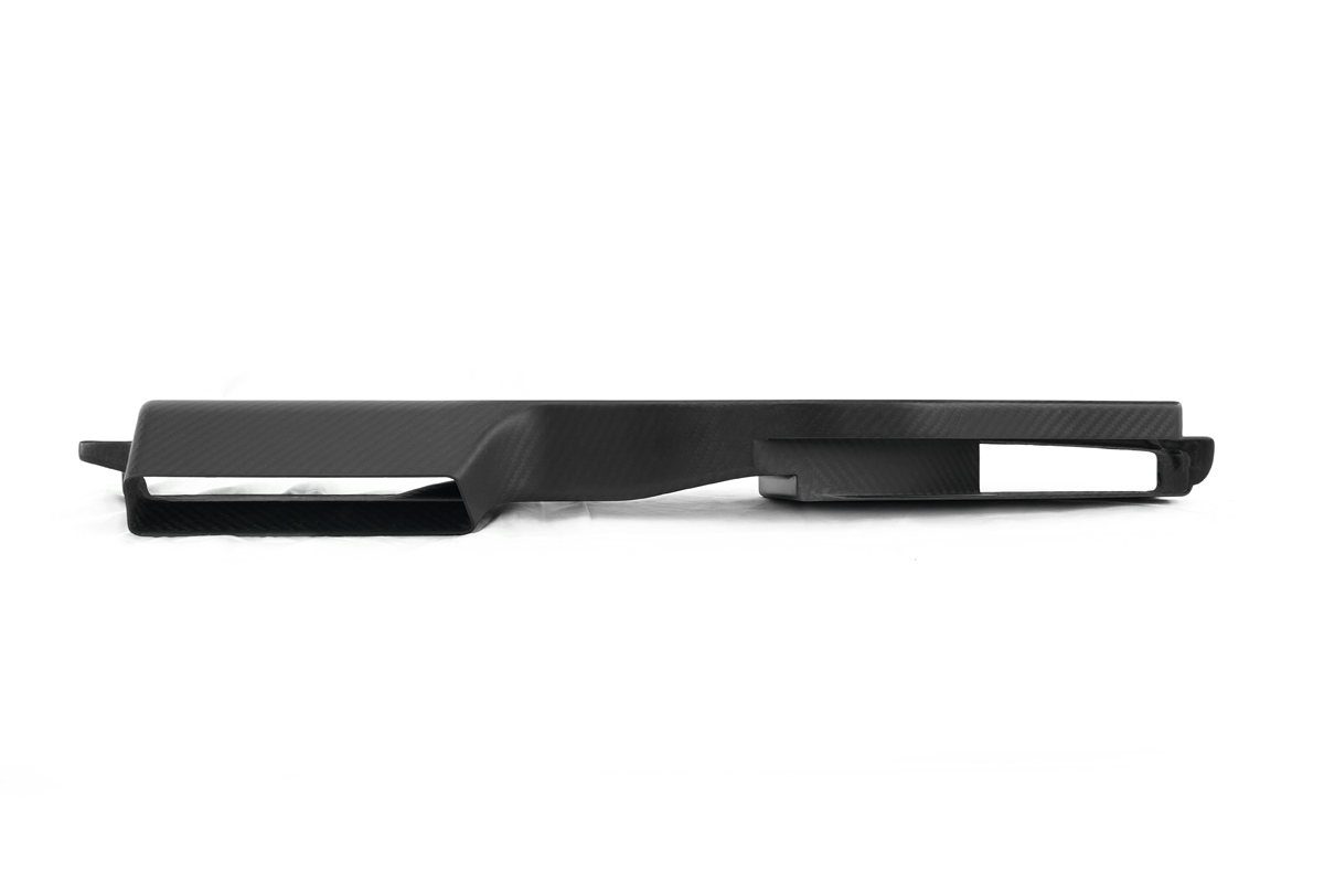 MQB Evo carbon front scoop rear